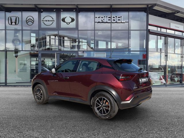 Nissan Juke Visia 1.0 DIG-T Klima*EFH*LED*GRA*Alu*