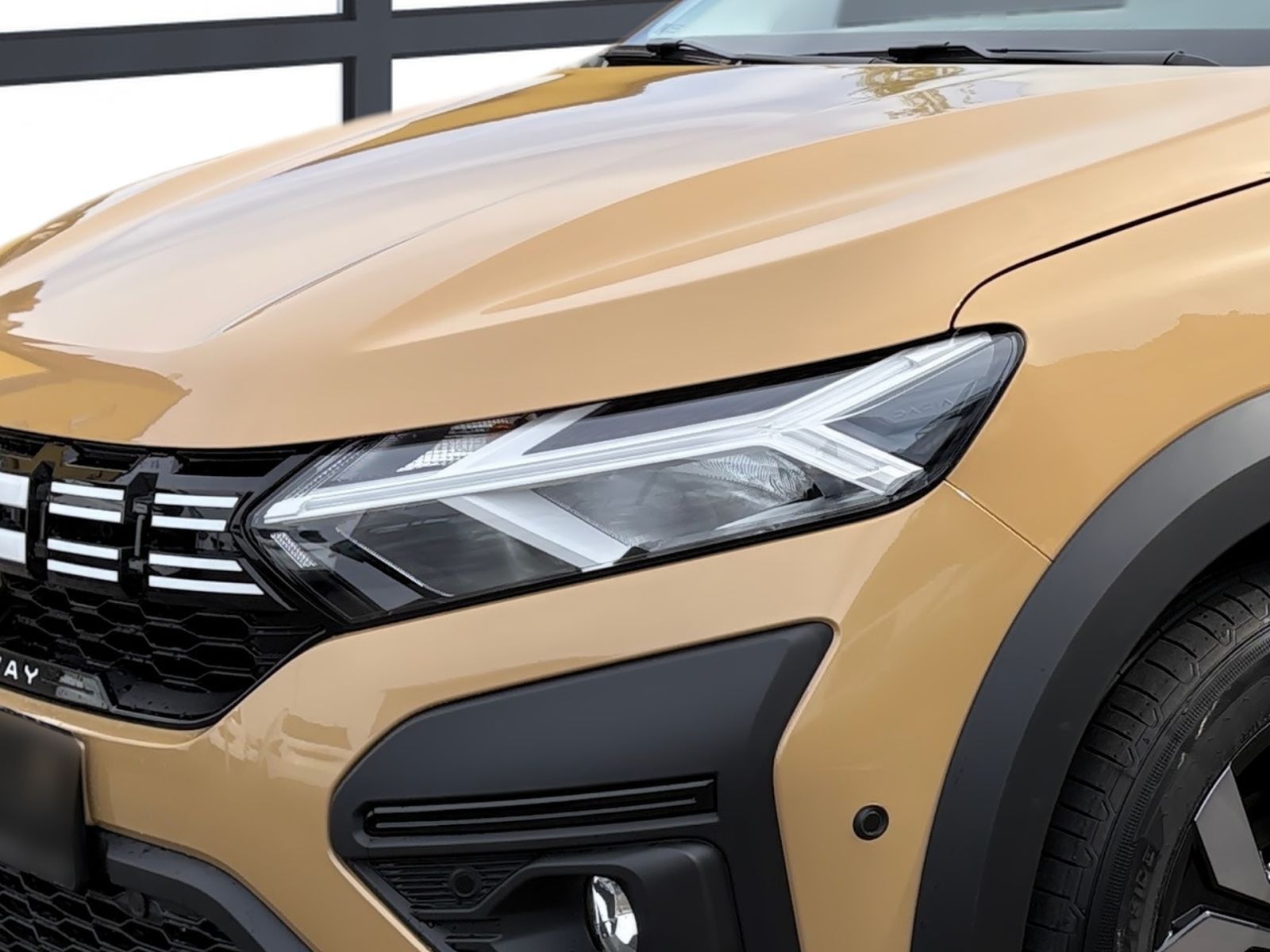 Fahrzeugabbildung Dacia Sandero III Stepway Expression Eco-G 100