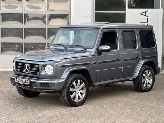 Mercedes-Benz G 500, MULTIBEAM, STANDHEIZ, SCHIEBEDACH, 1.HAND