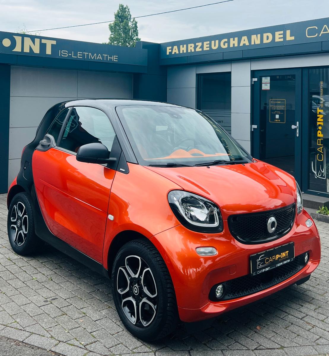 Smart ForTwo Passion Pano 2.Hd. Automatik Scheckheft