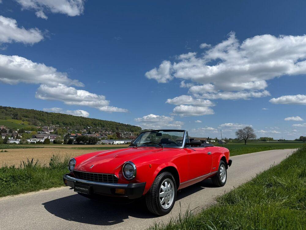 Fiat 124 Spider DS Europa 2.0 i.e.