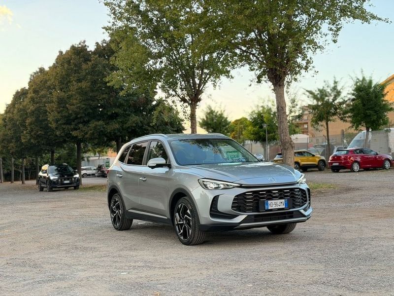 MG ZS HEV 1.5 Hybrid+ Luxury "ARGENTO" imagem 3
