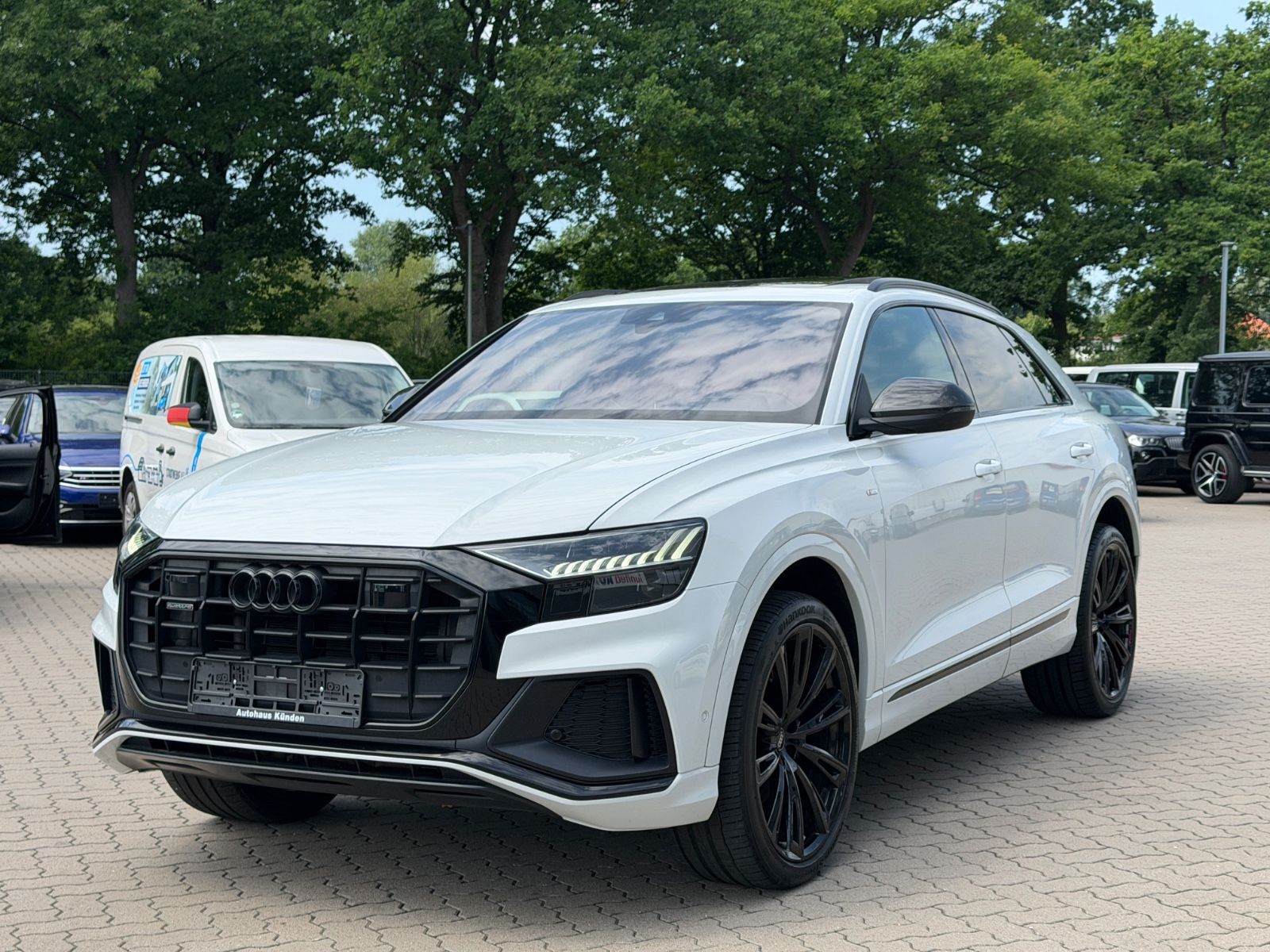 AUDI Q8 50 TDI quattro competition plus °Pano°Luft°