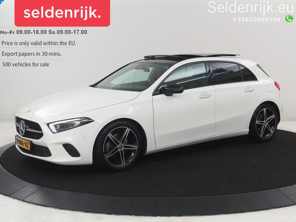 Mercedes-Benz A 200 Luxury Line | Pano.Dak | Sfeerverlichting