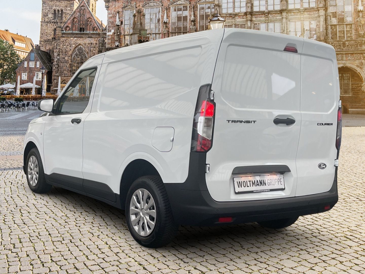 Fahrzeugabbildung Ford Transit Courier Trend 1.5EB 100PS *DAB Lenkradhz