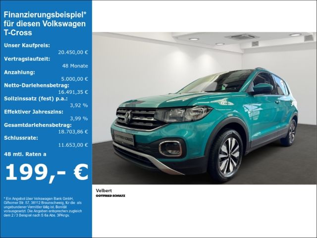 Volkswagen T-Cross Move 1.0 TSI Navi*SHZ*PDC