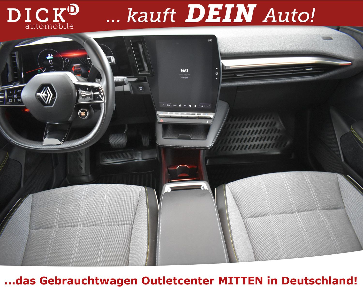 RENAULT Megane E-TECH Techno NAVI+LED+SHZ+WP+ACC+360+20" - Image 8
