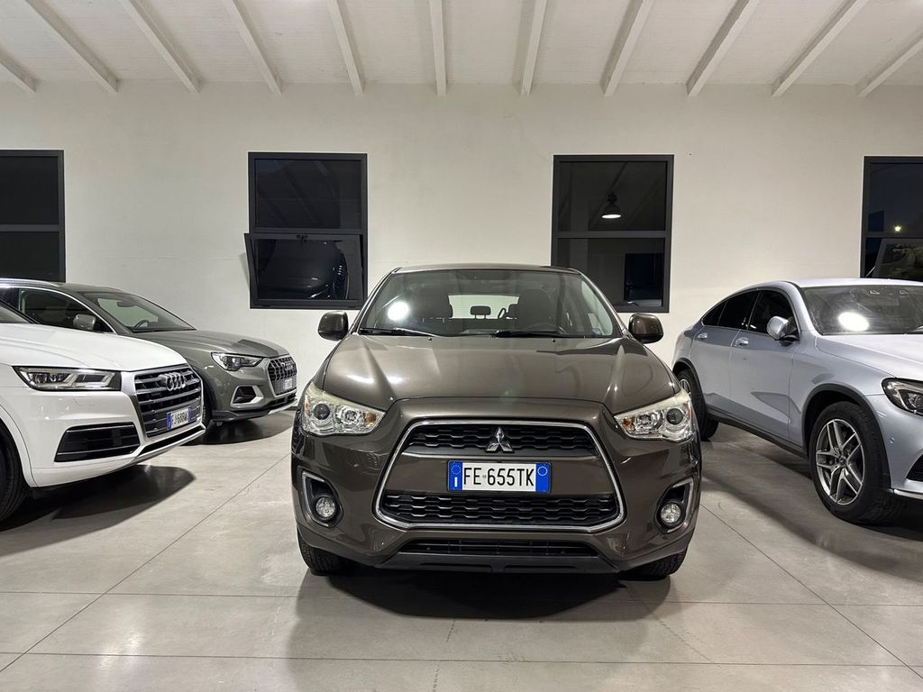 Image of Mitsubishi ASX