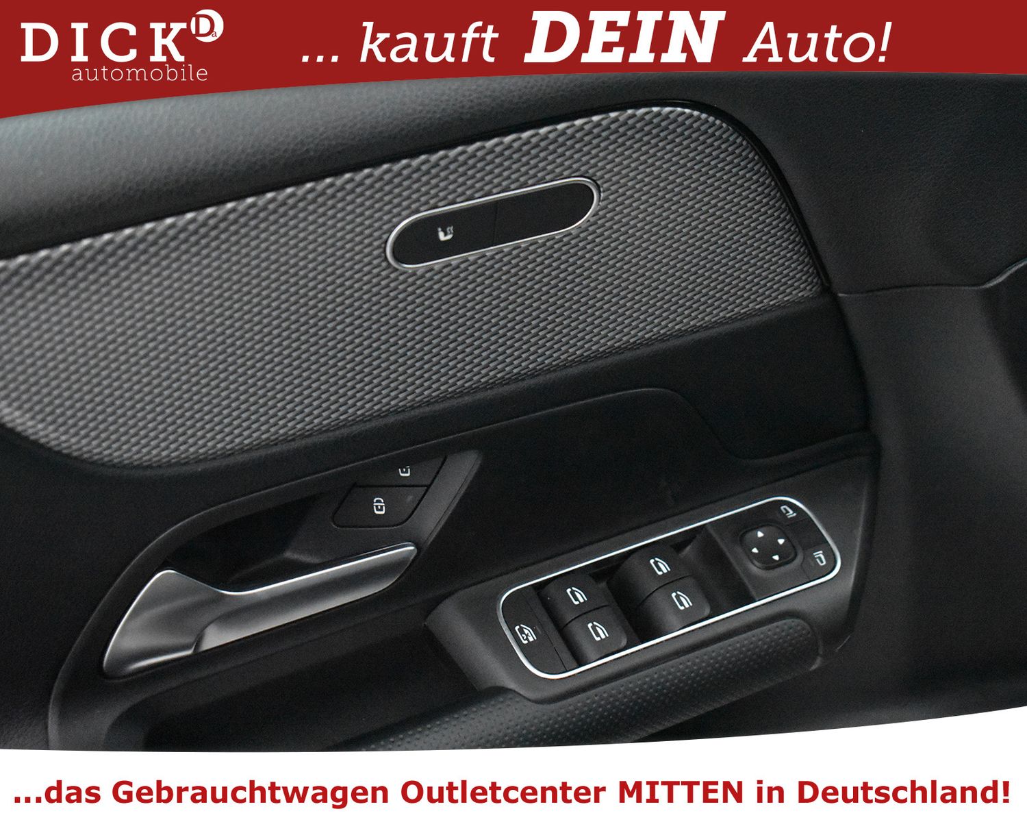 Fahrzeugabbildung Mercedes-Benz GLB 180d 8G >PANOR+NAVI+LEDER+SHZ+KAM+ADVENC+DAB