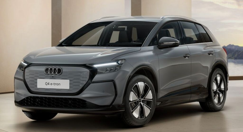 Audi Q4 e-tron -