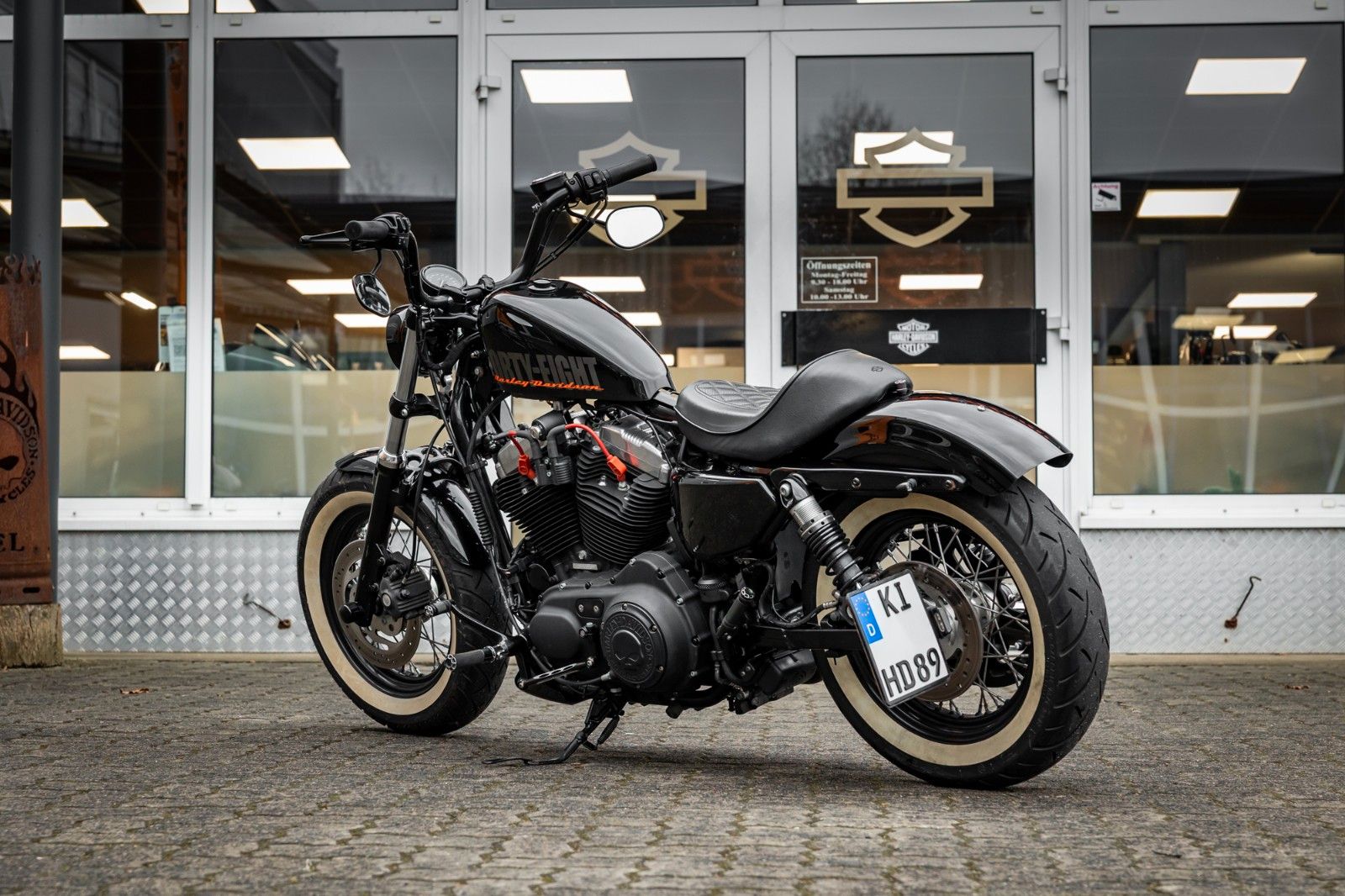 Fahrzeugabbildung Harley-Davidson XL1200X SPORTSTER FORTY-EIGHT - Kesstech -