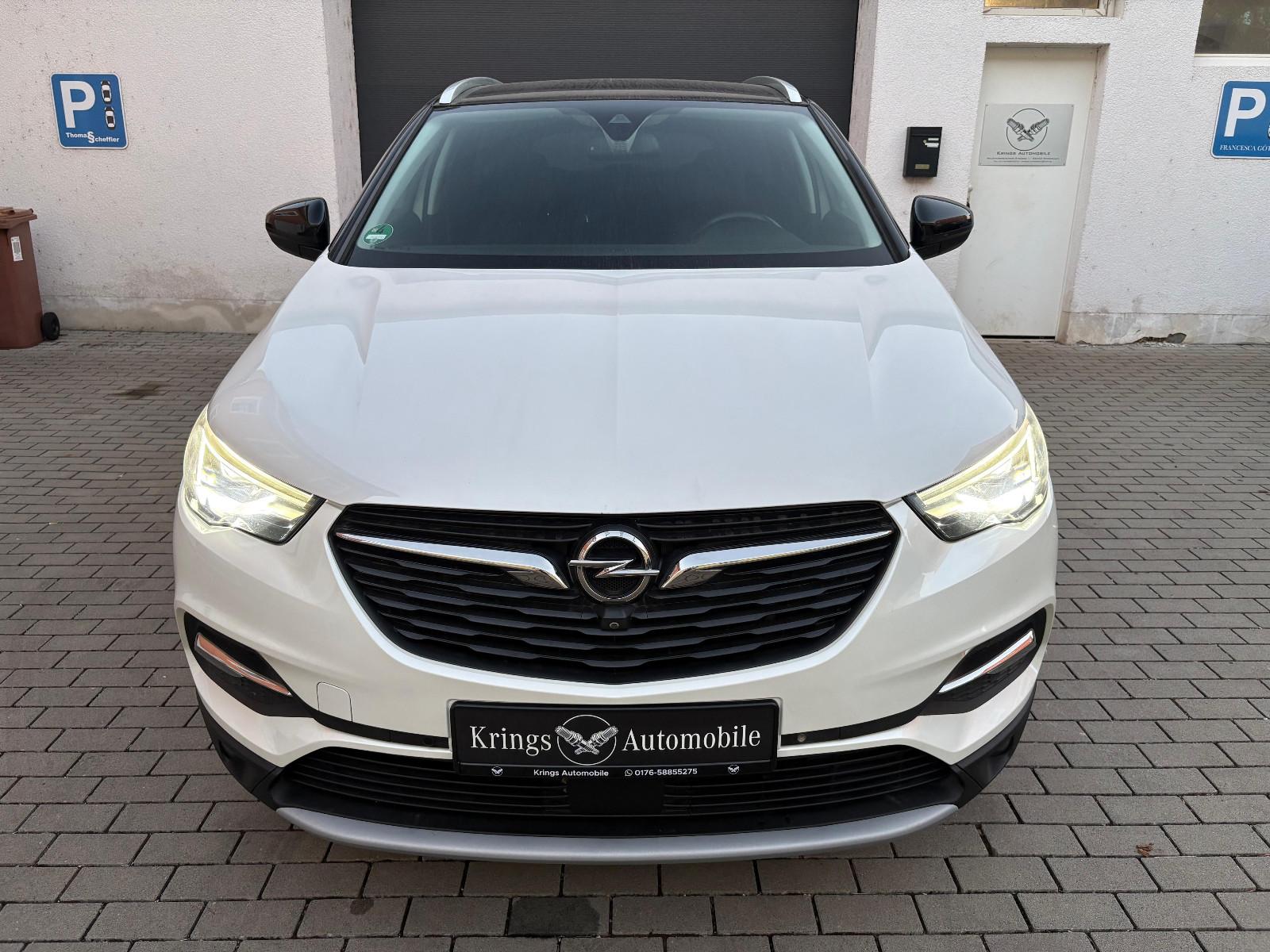 Opel Grandland (X) Ultimate Leder Zahnriemen NEU 360°