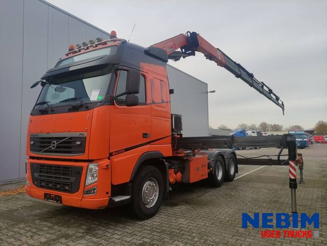 Volvo FH500 6x4 Euro 5 - Fassi F455RA.2.26 - 41,18t/m