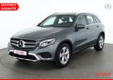 Mercedes-Benz GLC 250 4Matic Exclusive LED Navi Teilleder AHK - graue Mercedes-Benz GLC-Klasse