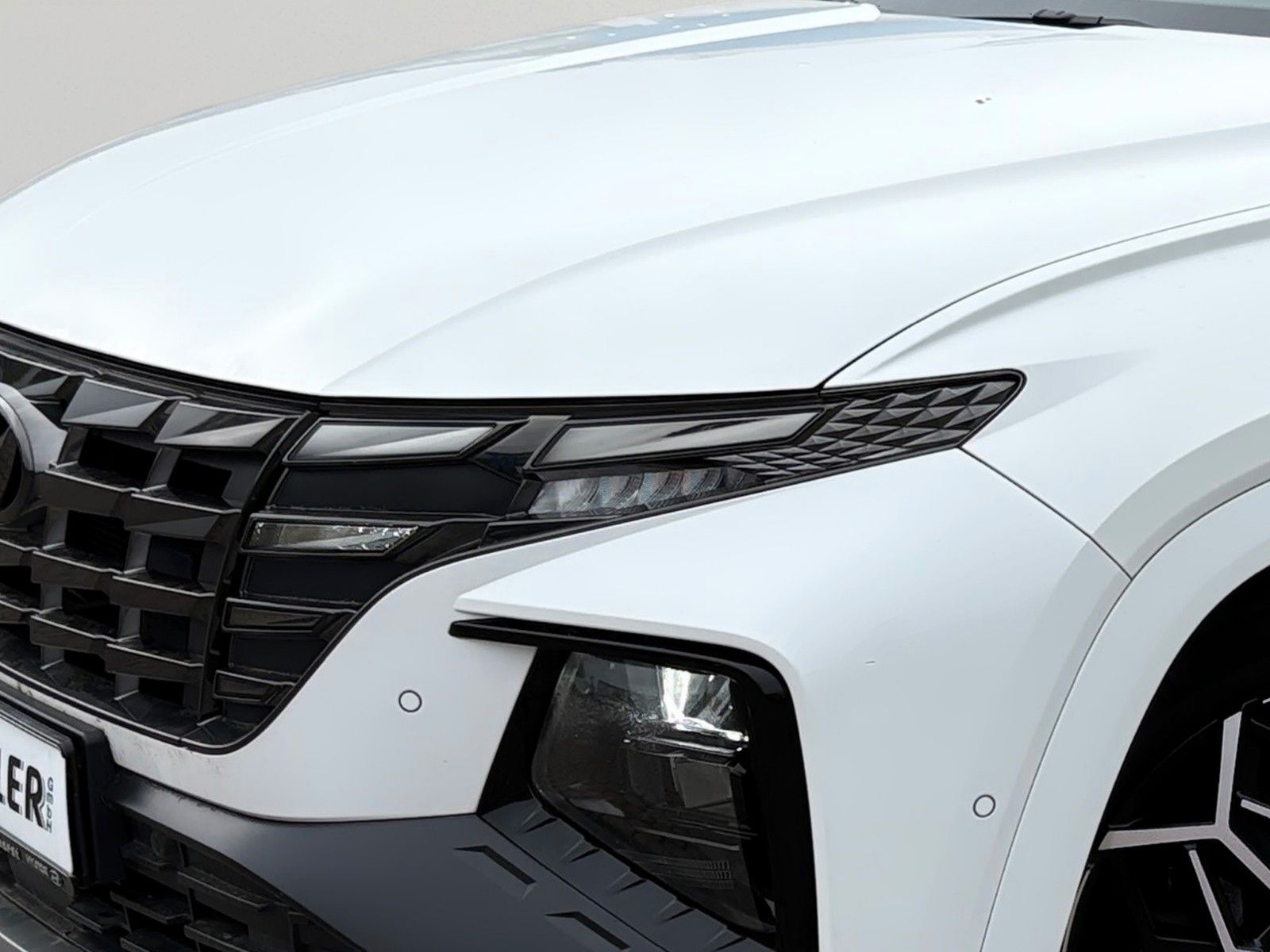 Fahrzeugabbildung Hyundai Tucson N Line Plug-In Hybrid Sitz- & Assis Paket