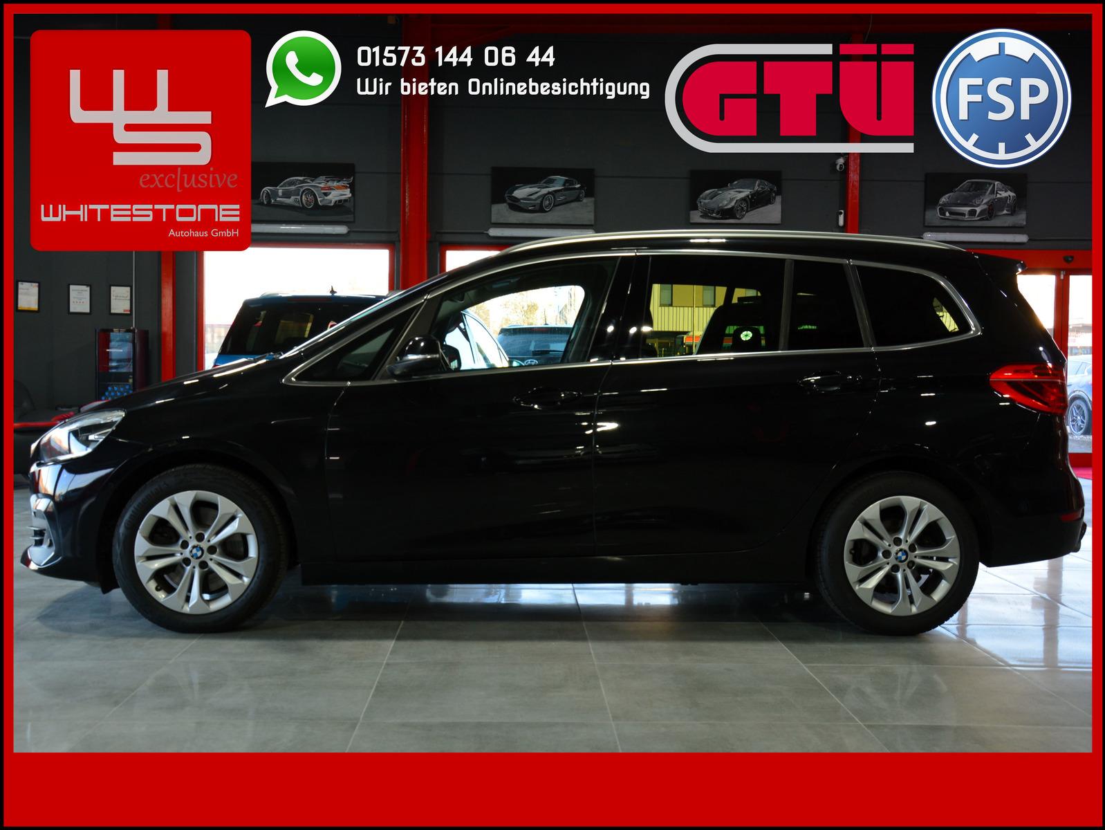 BMW 220 Gran Tourer Aut LED Navi Rückf-Cam el.Heckkl