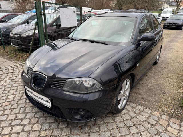 Seat Ibiza Sport Edition 1-Hand Scheckheft SR+WR USB