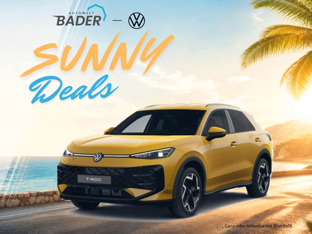 Volkswagen T-Roc R-Line "Sunny Deals" AUTOWELT-BADER!