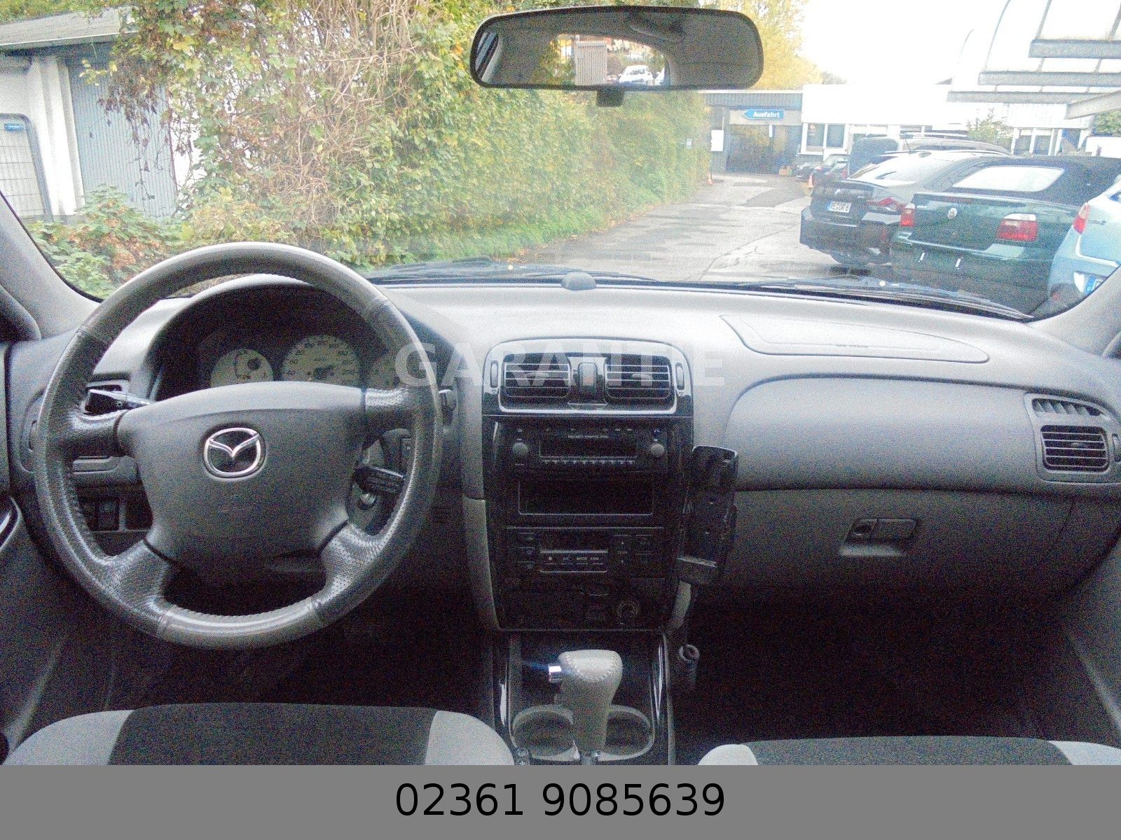 Fahrzeugabbildung Mazda 626 Exclusive Automatik/Klimaaut./1Hand/