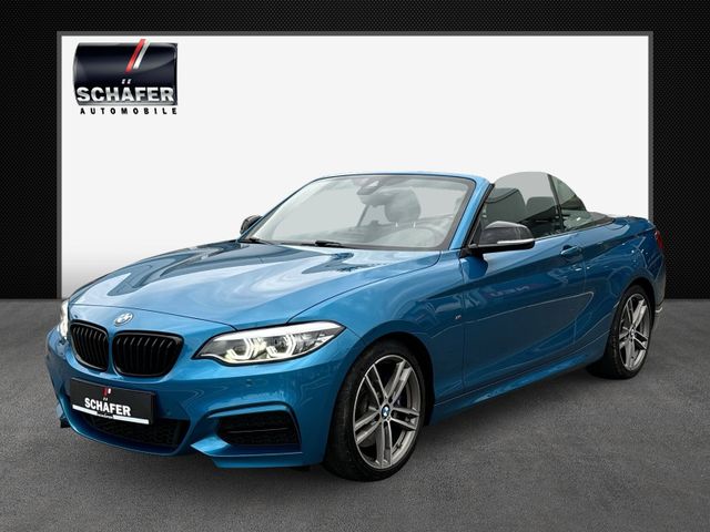 BMW M240i Cabrio Navi-Prof. Memory Kamera Sport Aut.