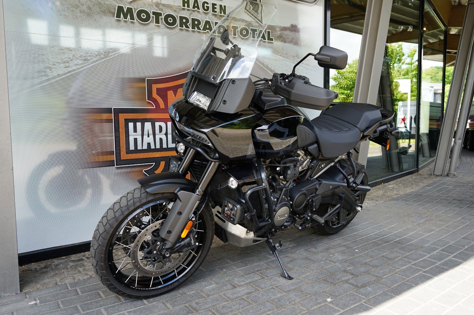 Fahrzeugabbildung Harley-Davidson Pan America Special