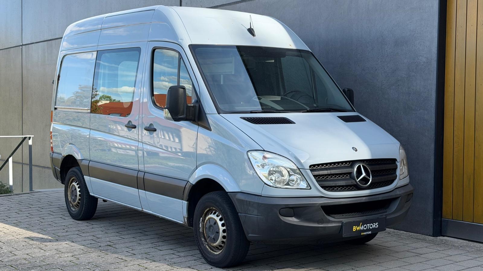 Mercedes-Benz Sprinter II Kasten 213 CDI |Sortimo Regale|