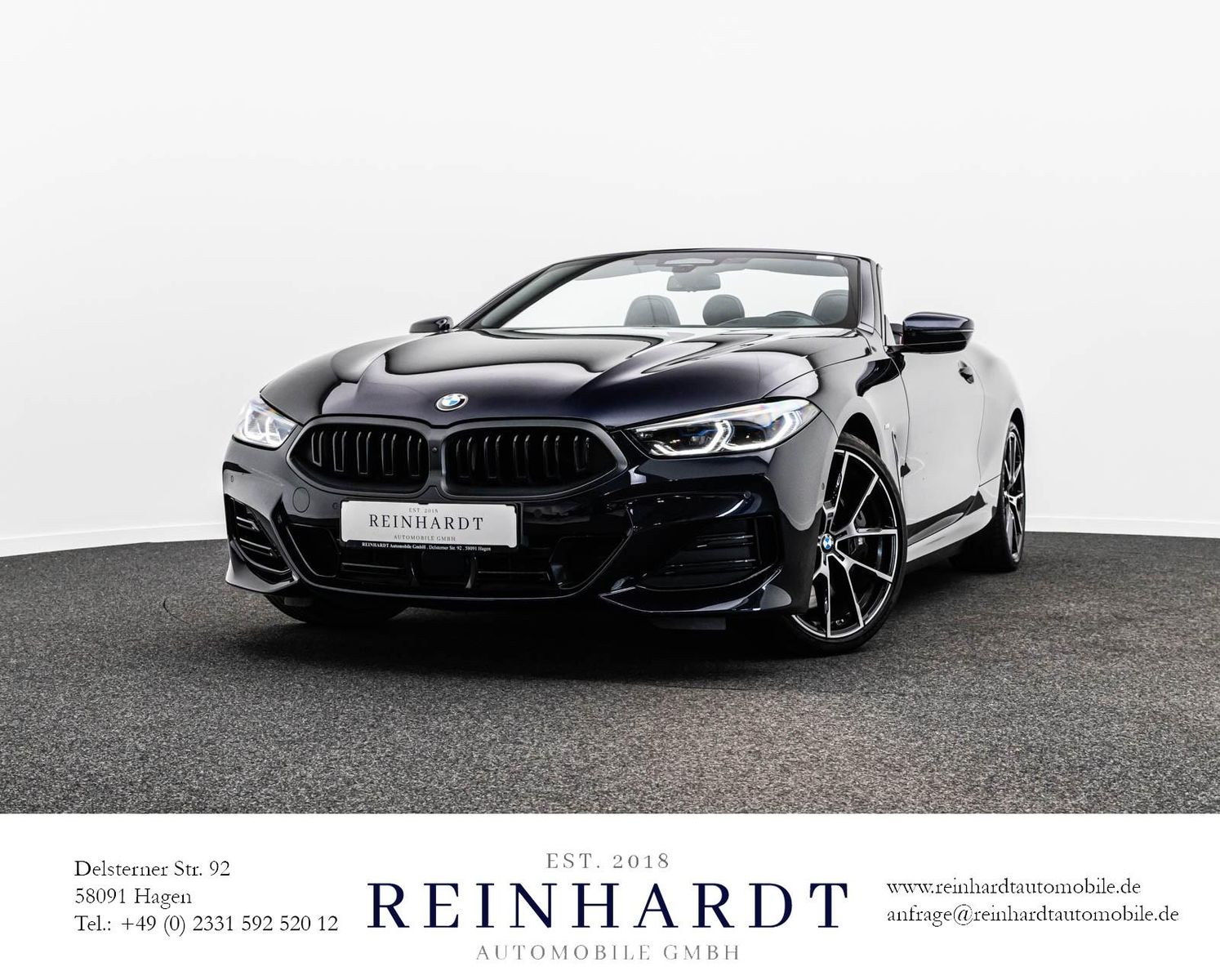 BMW 840i CABRIOLET xDRIVE M SPORT/20Z./LASER/ACC/HUD