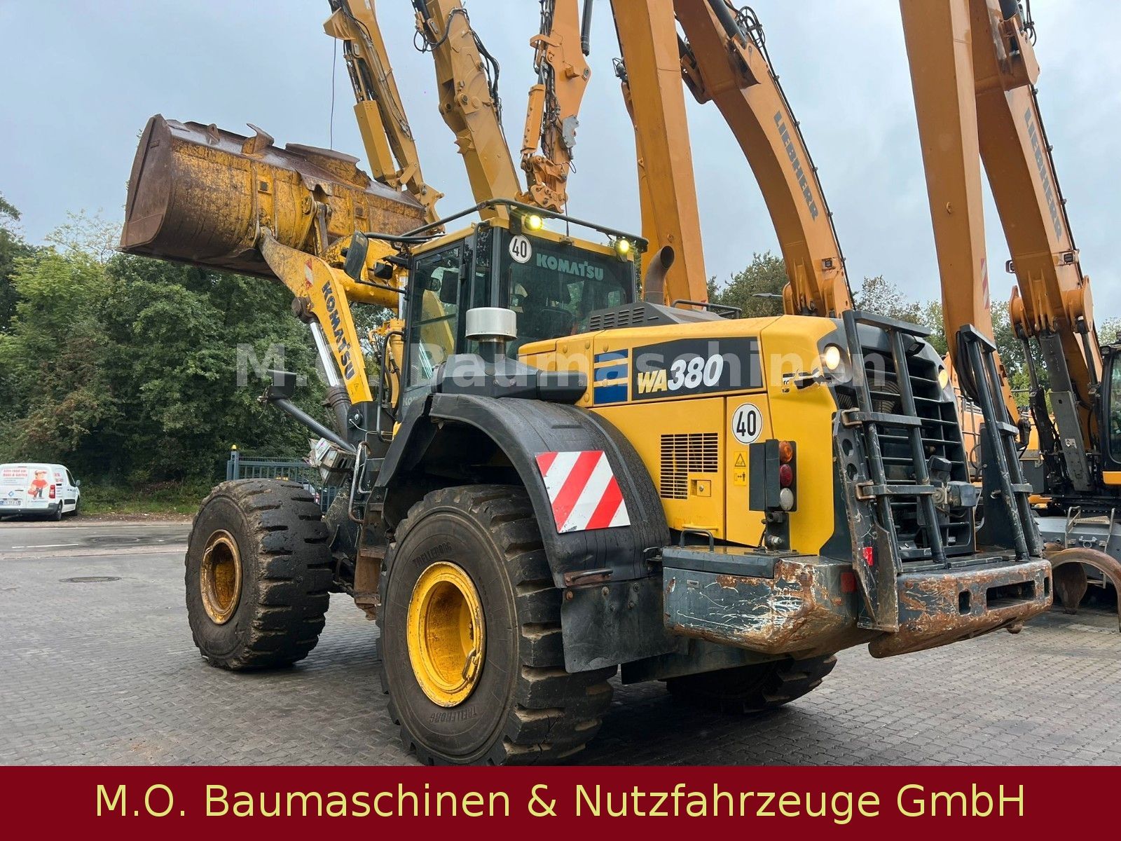 Fahrzeugabbildung Komatsu Komatsu WA 380-8 / AC / ZSA /