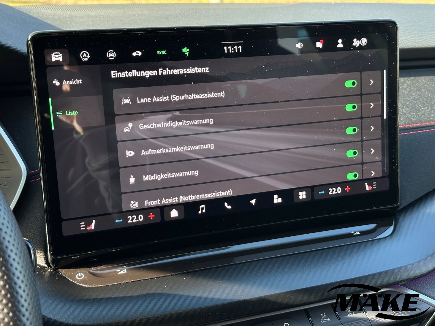 Octavia Combi RS 2.0 TSI DSG Facelift V-AHZV LED