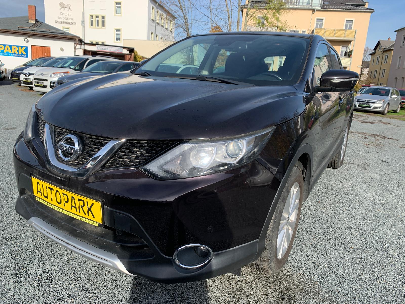 Nissan Qashqai * Navi, Sitzhzg, LMF, Tempomat, Nr. 4