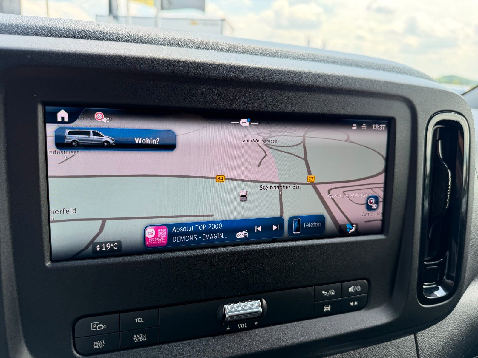 Fahrzeugabbildung Mercedes-Benz Vito 116 CDI 9G Extral Klima Kamera Navi