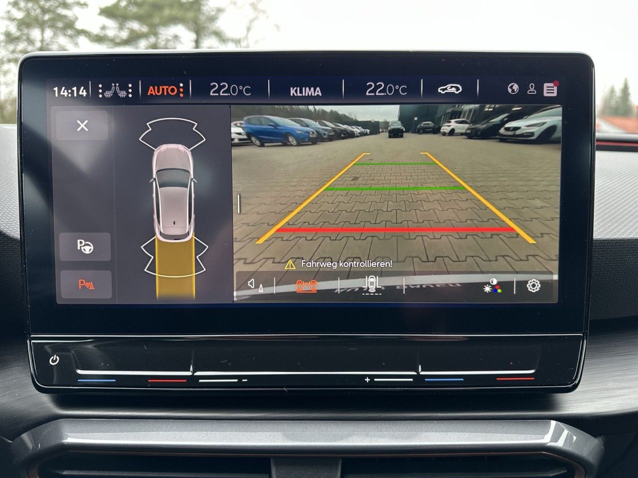 Fahrzeugabbildung CUPRA Leon VZ 2.0 TSI 245 PS DSG