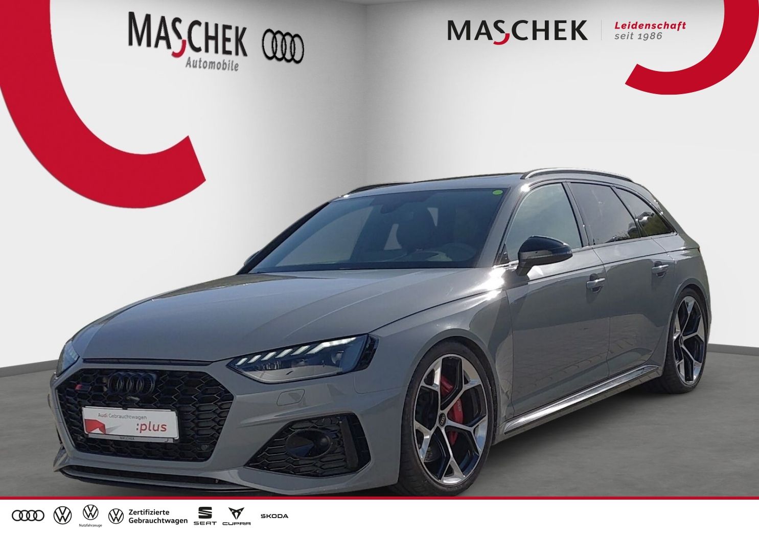 AUDI RS4 Avant Competition Plus b&amp;O HuD AHK 290km/h R