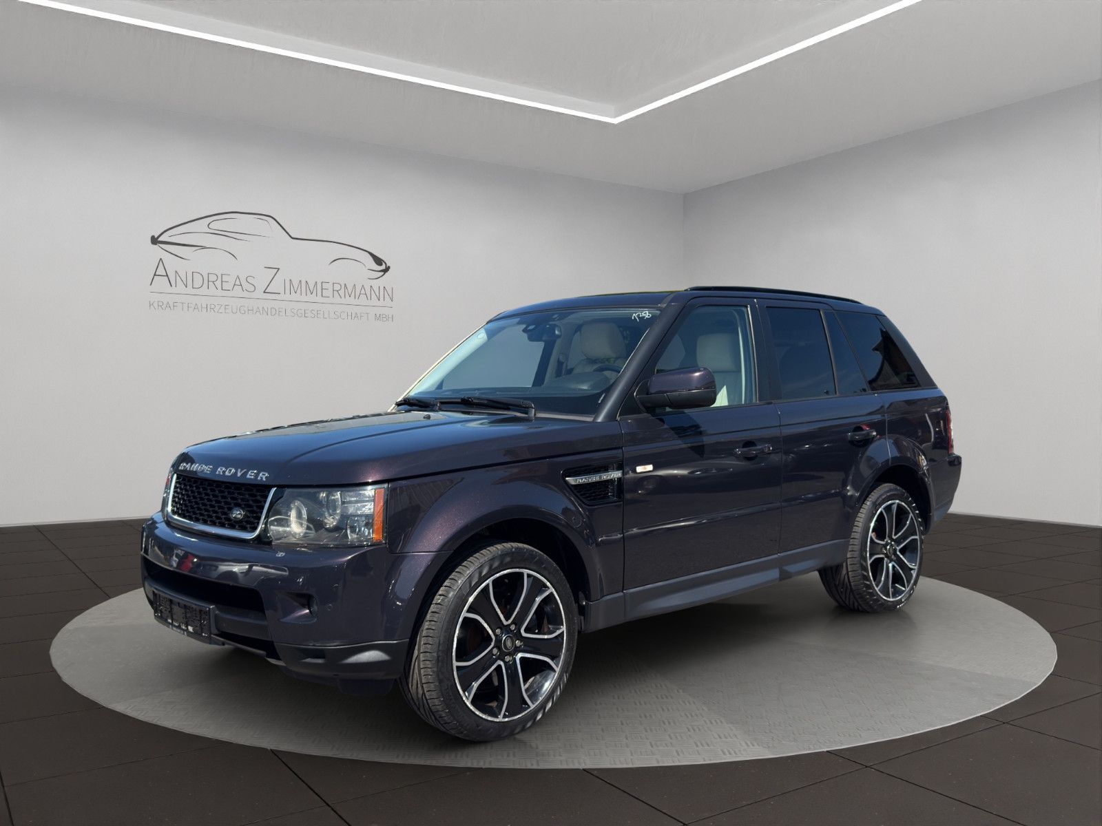 Land Rover Range Rover Sport 3.0 SDV6 HSE TOP-AUSSTATTUNG