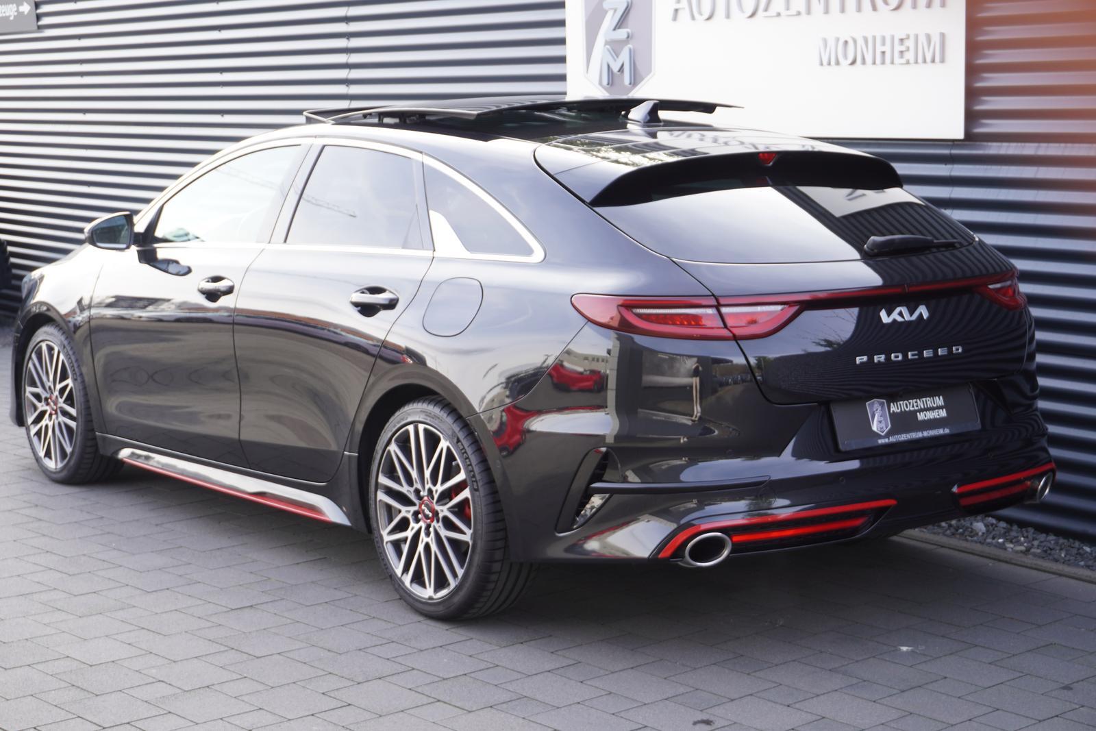 Kia PROCEED GT PANORAMA|KAMERA|MEMORY|NAVI|JBL|LED|