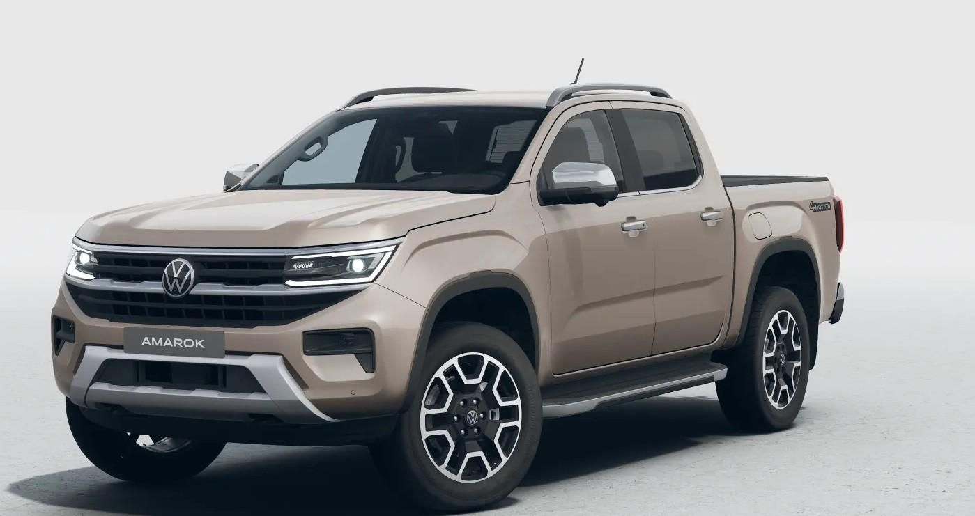 Volkswagen Amarok 2.0 TDI Doka Style Automatik 4Motion Voll