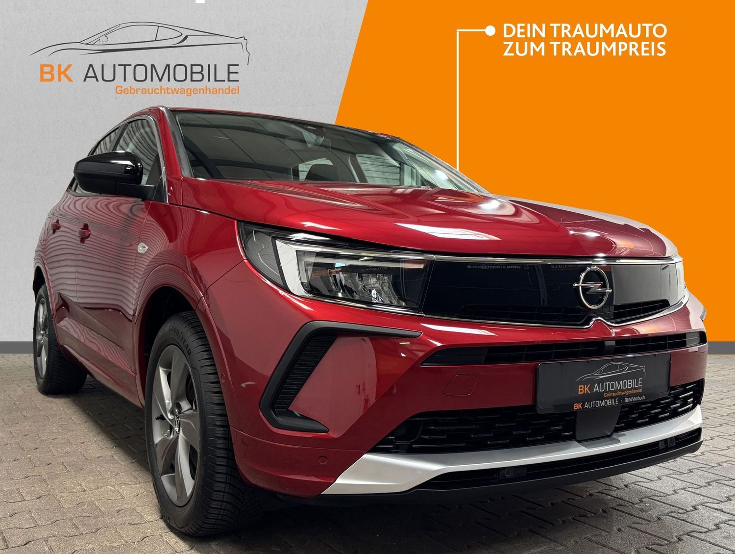 Fahrzeugabbildung Opel Grandland X Enjoy#LED#Spur#AHK