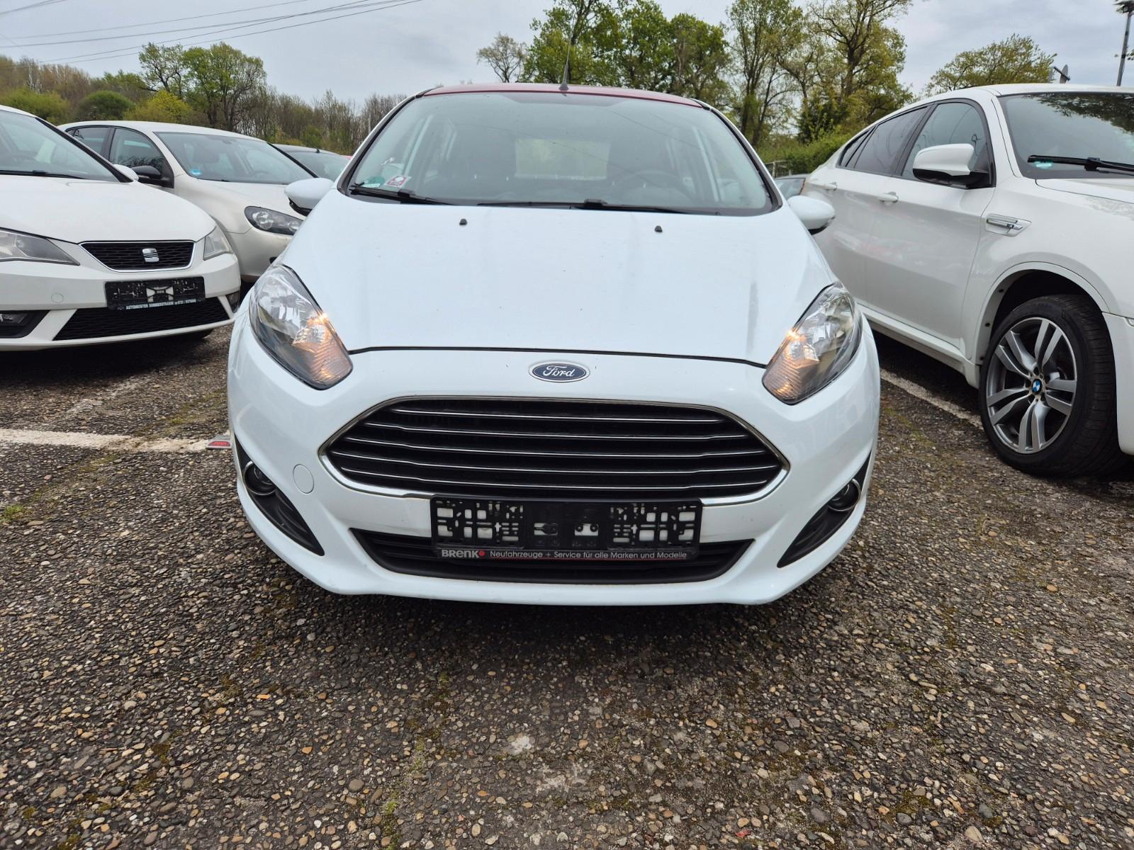 Ford Fiesta Sync Edition