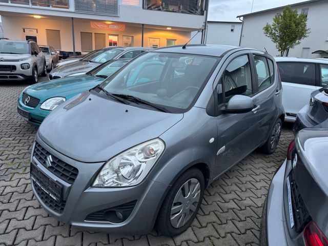 Suzuki Splash Active Automatik-Klima-org.75TKM