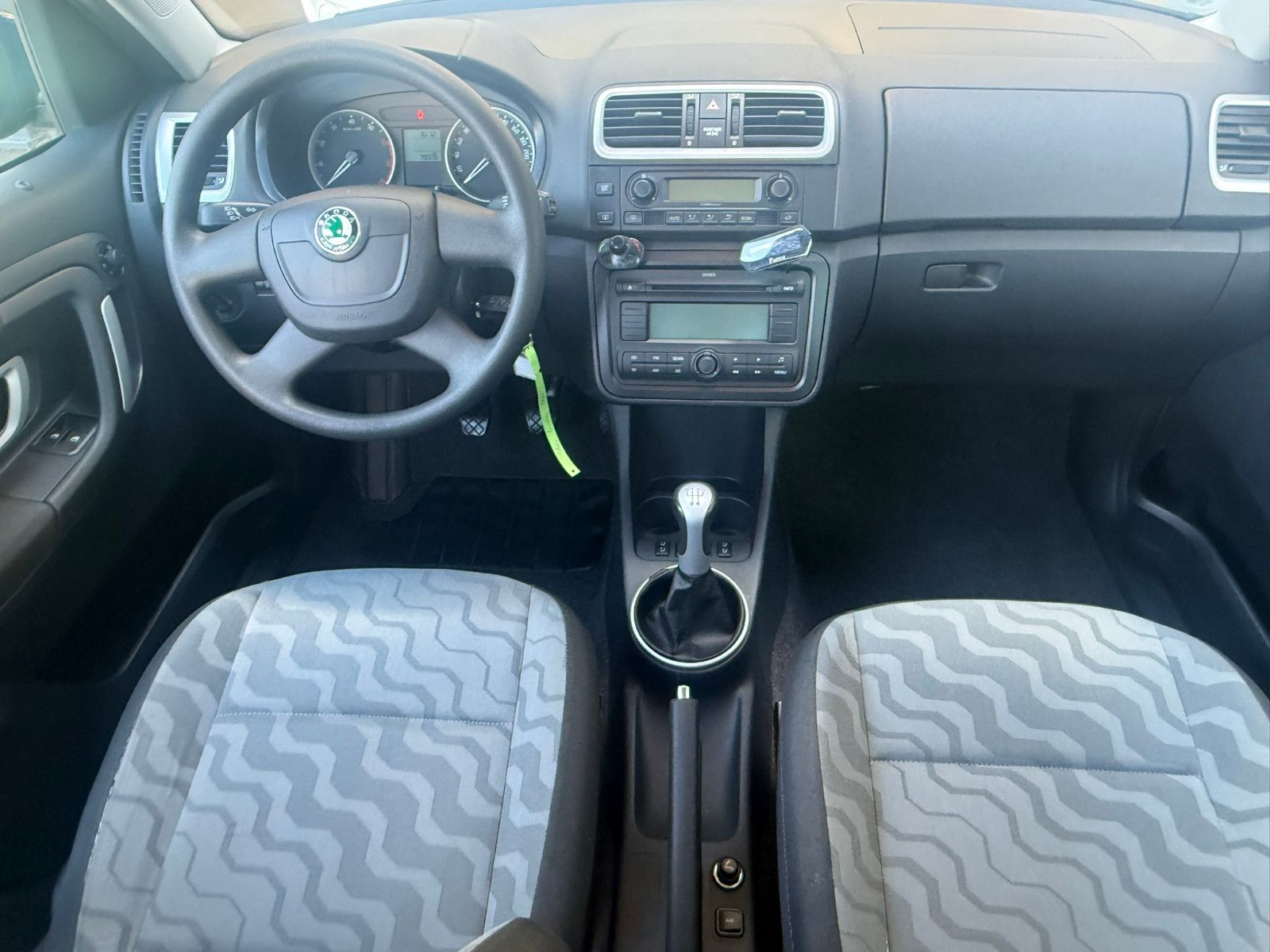 Fahrzeugabbildung SKODA Roomster Style Plus Edition