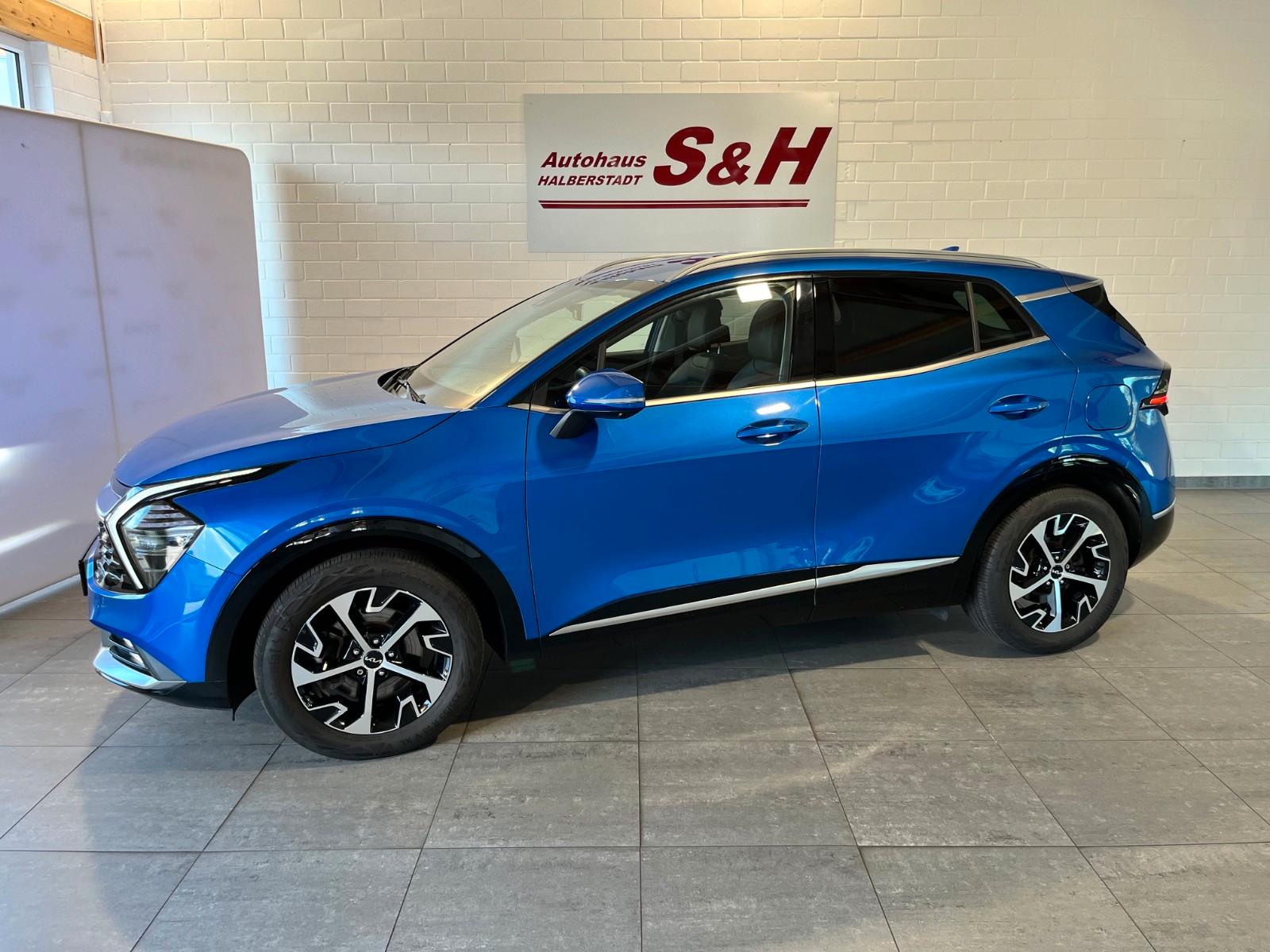Kia Sportage 1,6T Spirit 48V 7DCT NAVI LED 360° eHK