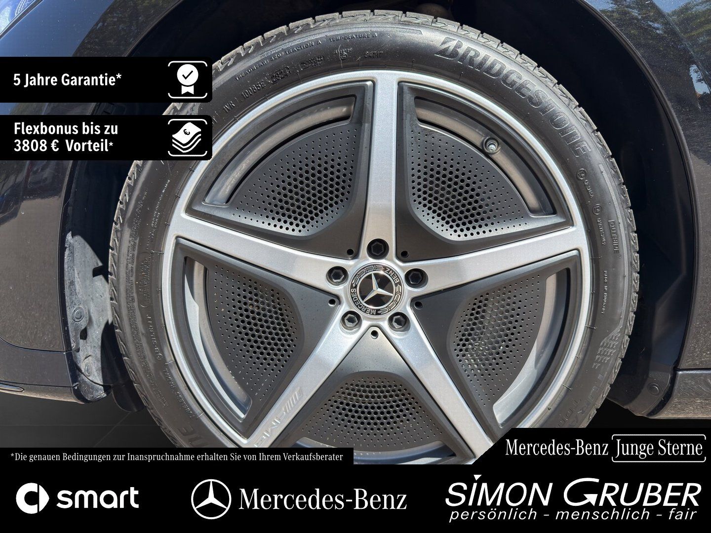 Fahrzeugabbildung Mercedes-Benz EQE 500 4M AMG Premium+ Nappa Hyper Pano Md 2025