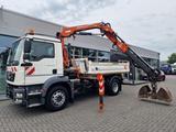 MAN TGM 18.290 Kipper/Kran/Funk/5+6 Kreis + Greifer - LKWs & Trucks in Bremen