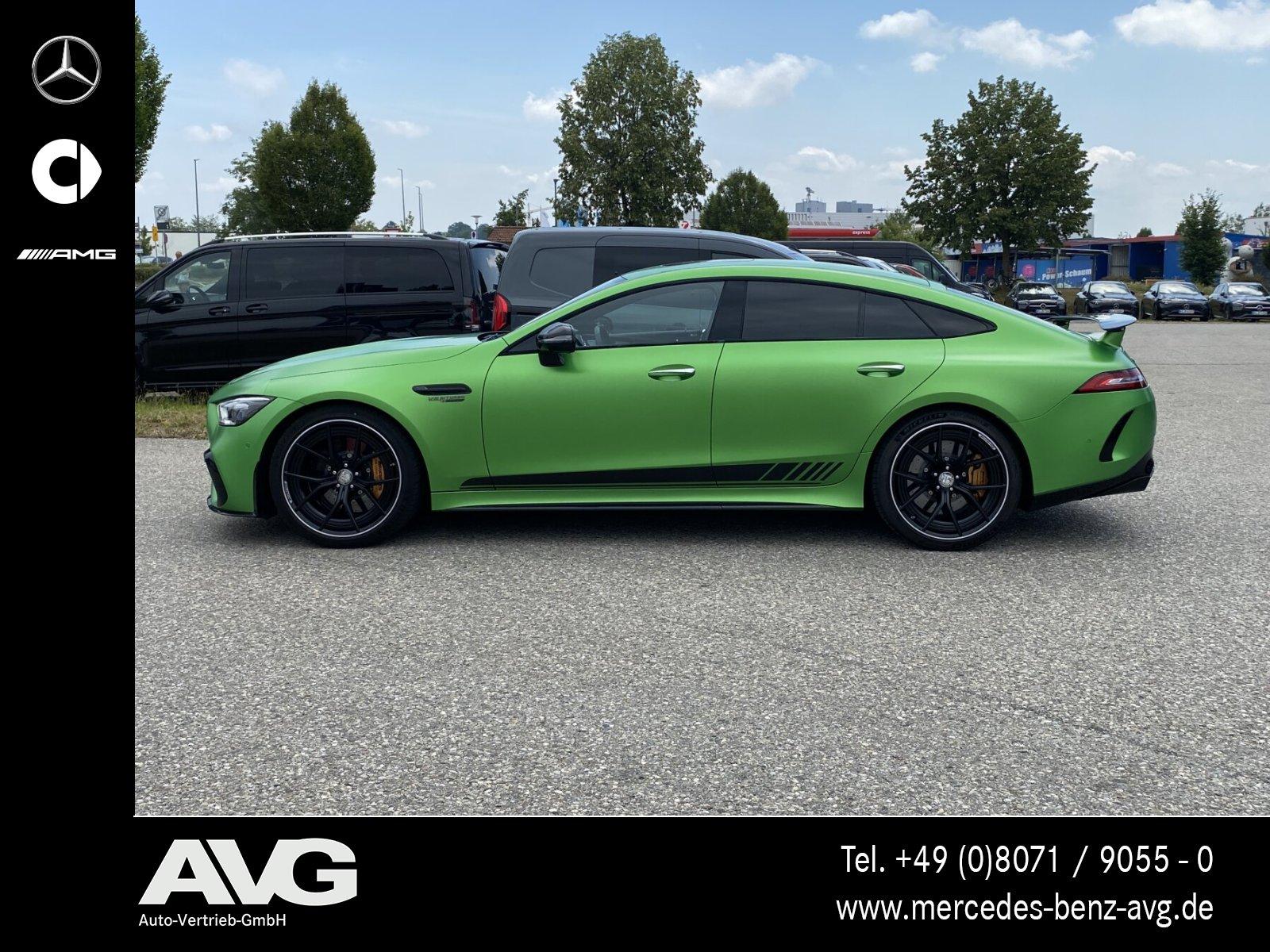Mercedes-Benz Mercedes-AMG GT 63 S E Edition Aero Perform HuD