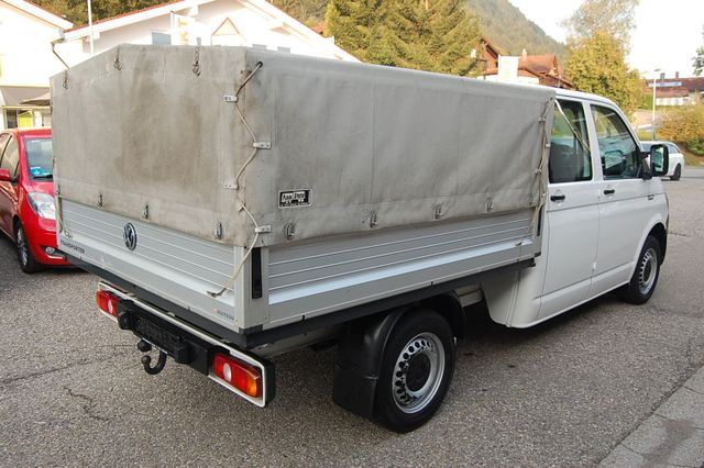 Volkswagen T6 Pritsche DoKa 4motion 150PS AHK StHz 5-6Sitze