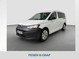 Volkswagen Caddy Maxi KO 75kW 2.0 TDI SG6 7-Sitzer - weiße Volkswagen Caddy Maxi
