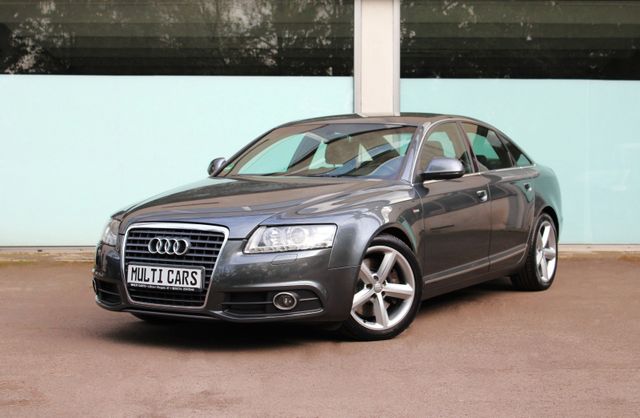 Audi A6 Lim. Aut./**3x S line**/*Xenon*/*Navi*/*Bose*