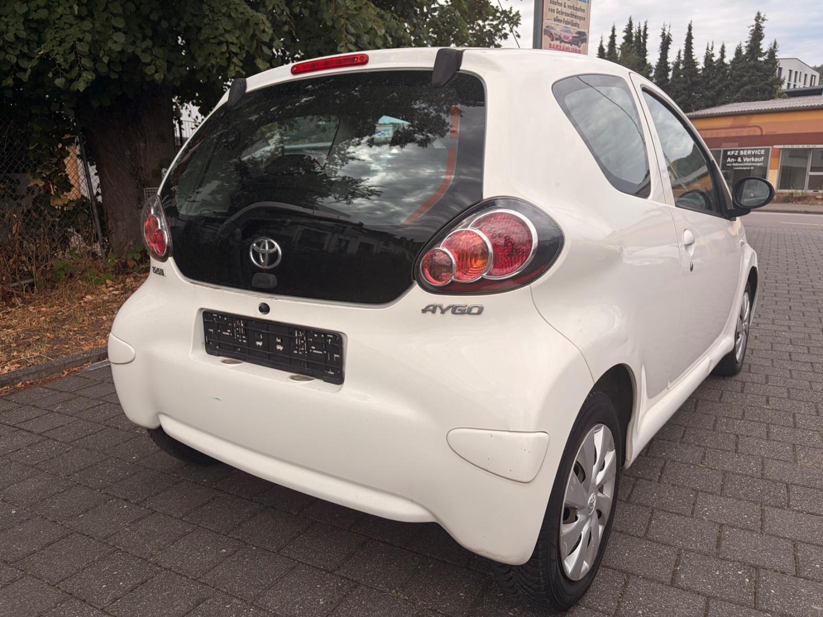 Toyota Aygo AYGO Cool/60.275KM/KLIMA/