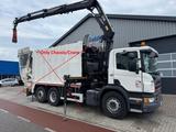Scania P360 6x2, HIAB 188 E-3, Chassis / Fahrgestell