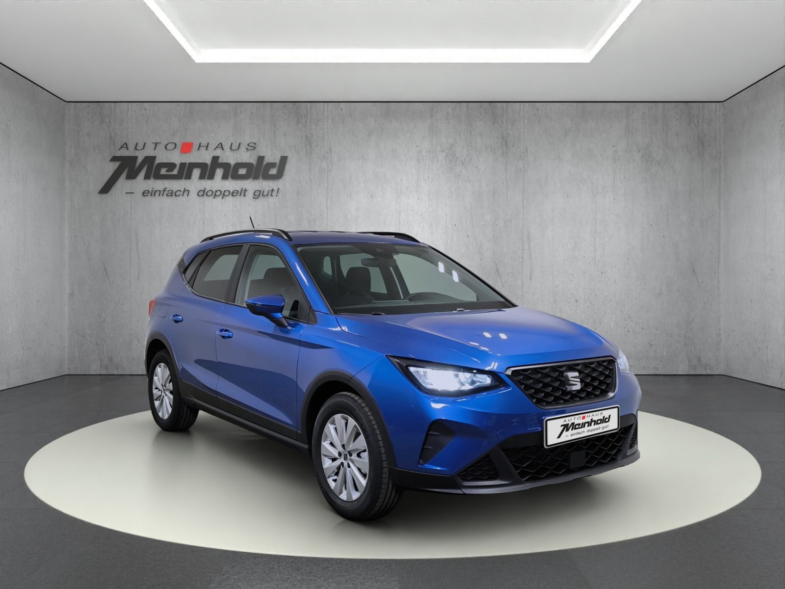 Seat Arona 1.0 TSI Style, LED, DAB, Sitzh,Climatronic imagem 2
